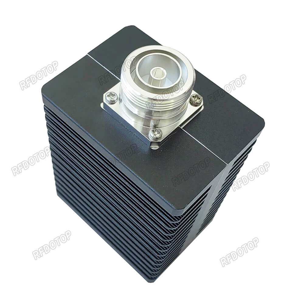 100W 3GHz L29 DIN Female RF Coaxial Termination Dummy Load SWR<1.2 50 Ohm Connector Socket Brass