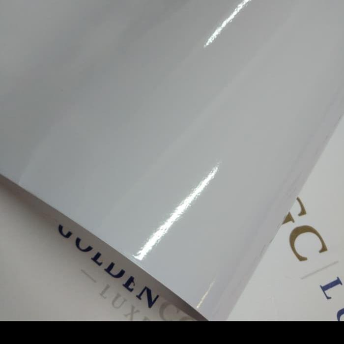 Kertas stiker vinyl camel transparant A4