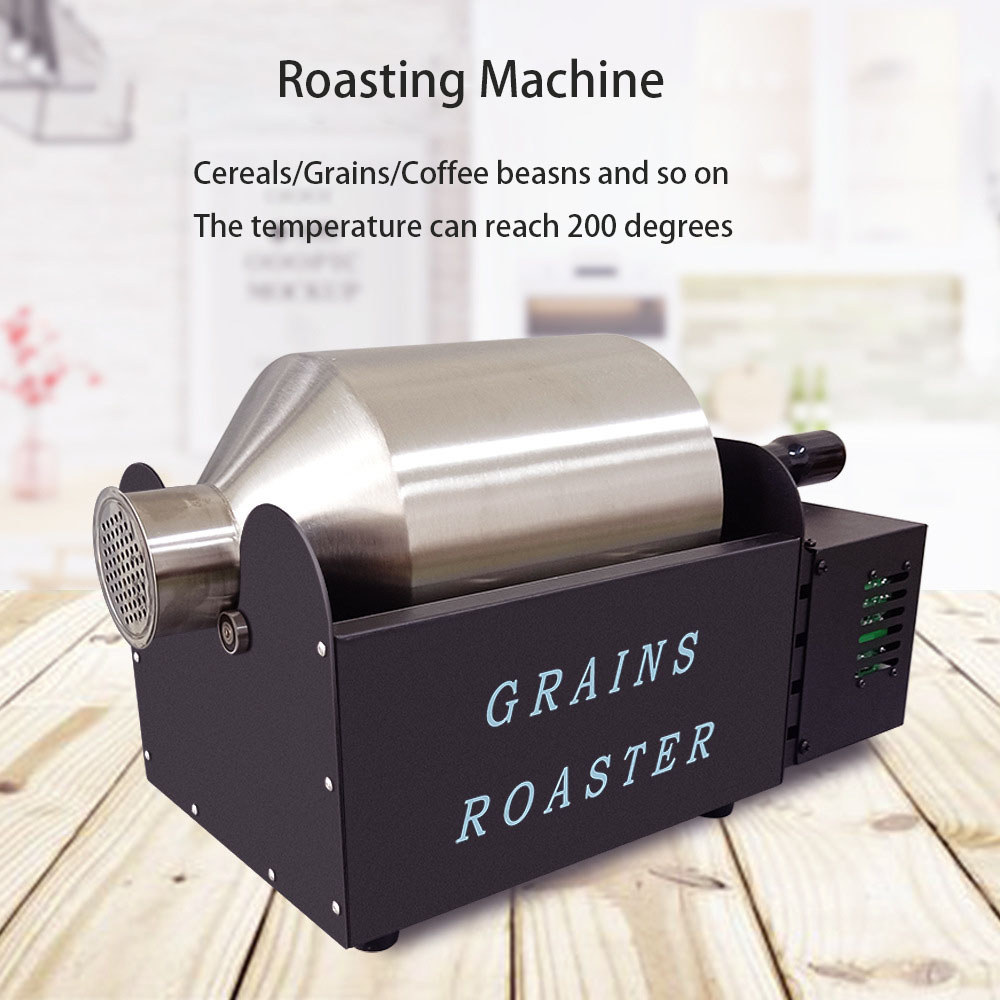Coffee Bean Roaster Coffee Roasting Machine Grains Cereals Automatic Roasting Machine