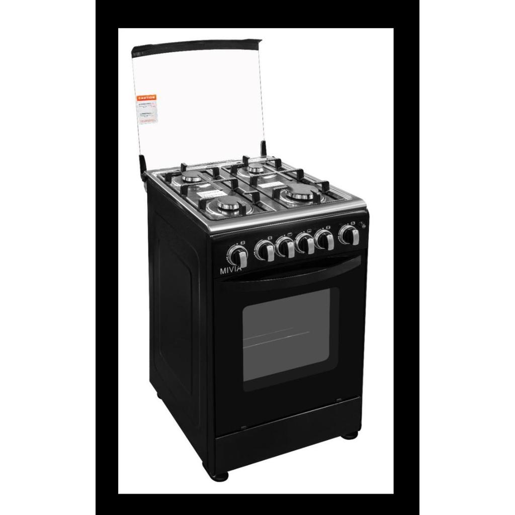 Diamante Kompor Gas Freestanding Mivia Nevada 548B Garansi Resmi