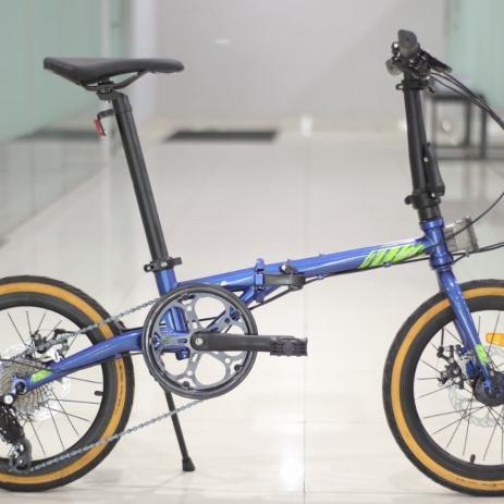 Promo Sepeda Lipat Element Troy 8S X8 8 Speed 16 Inch Bukan Pikes Fnhon Gust