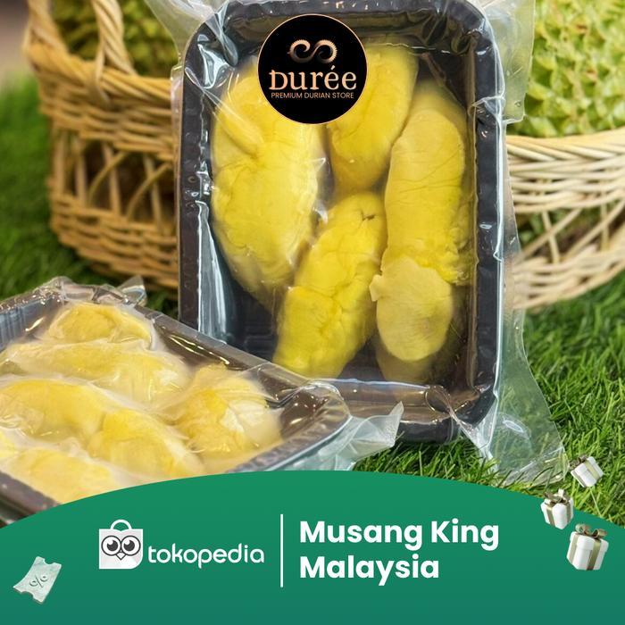 Durian Musang King Malaysia Frozen 400 Gram Durian Premium