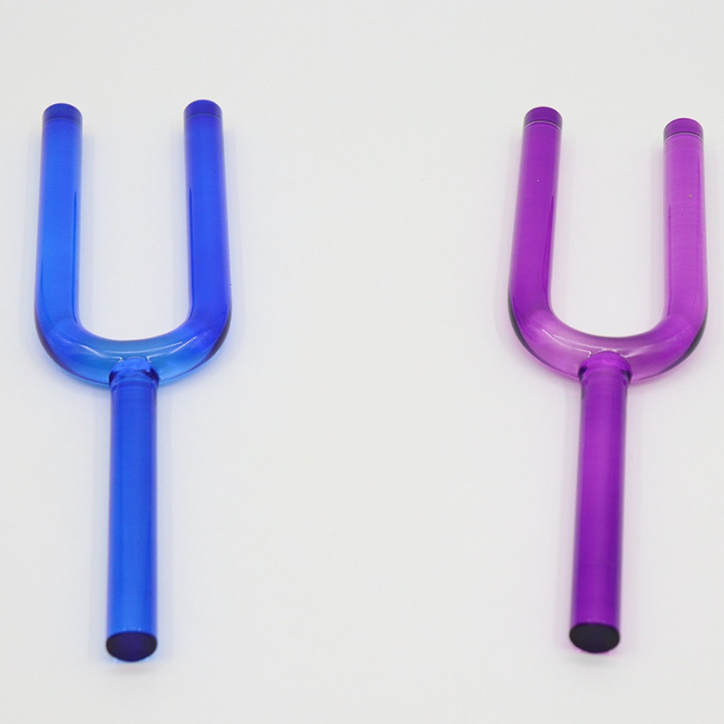 Healing Crystal Tuning Fork Set Spiritual Relaxation Yoga Tuning Forks Meditation Diapason Forks