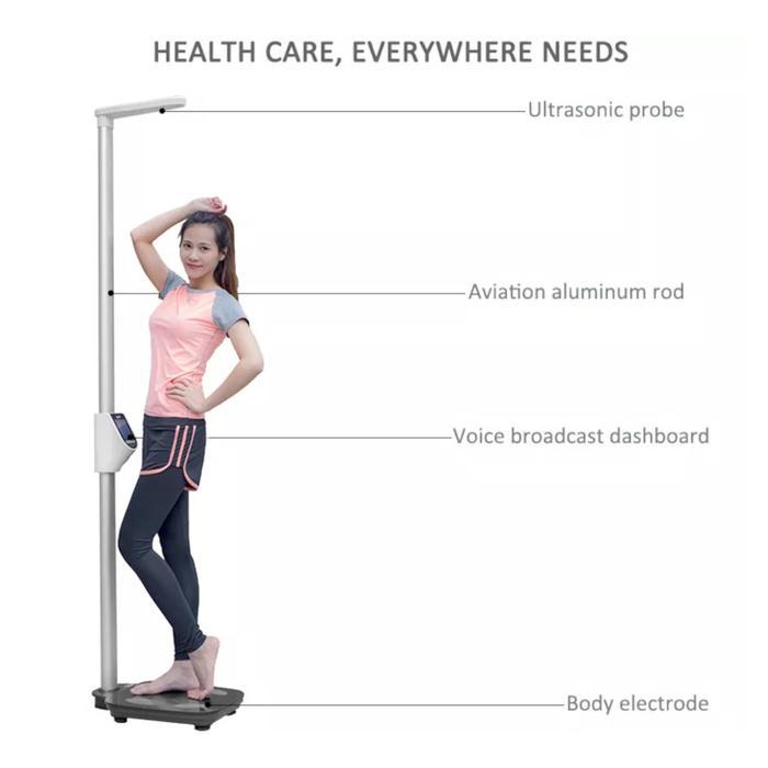 TIMBANGAN BADAN DIGITAL SERENITY SR-HW03 ULTRASONIC BODY FAT ANALYZER