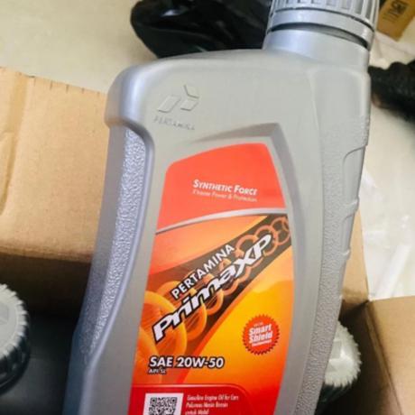 OLI PRIMA XP 1 LITER SAE 20W-50 1 DUS ISI 6