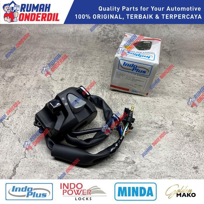 SAKLAR HOLDER KIRI CRF 150 MINDA INDOPLUS
