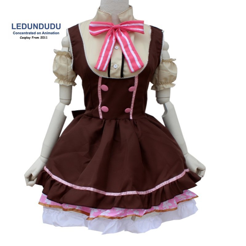 9 Members Love Live Tojo Nozomi Cosplay Costumes Yazawa Nico Sweet Candy Dress Lovelive Rin Lolita