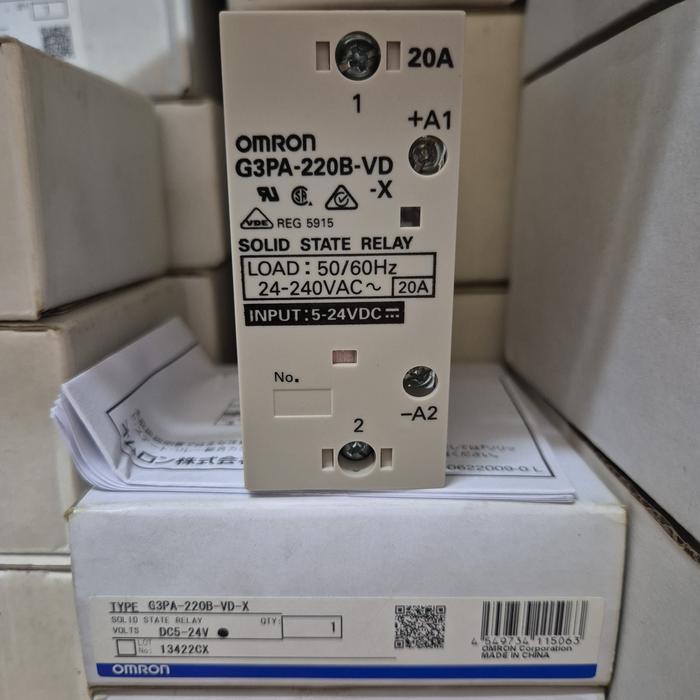 Ssr Omron G3Pa-220B-Vd-X 20A Original Forsale