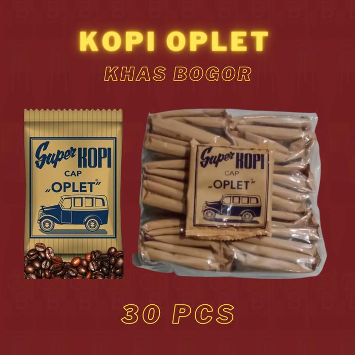 "New" OPLET Kopi Oplet Tanpa Gula Isi 30 pcs OPLET