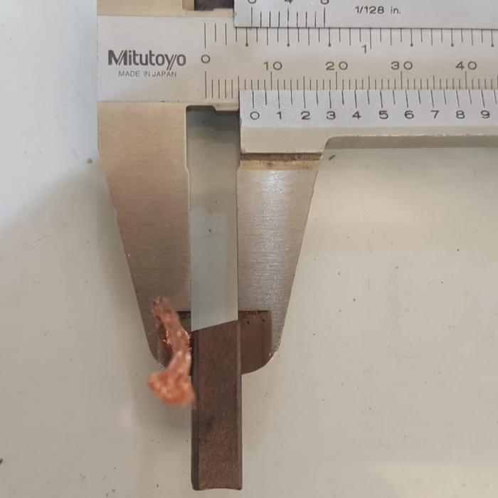 "New" Carbon Brush Blower Denso (Hamatech)