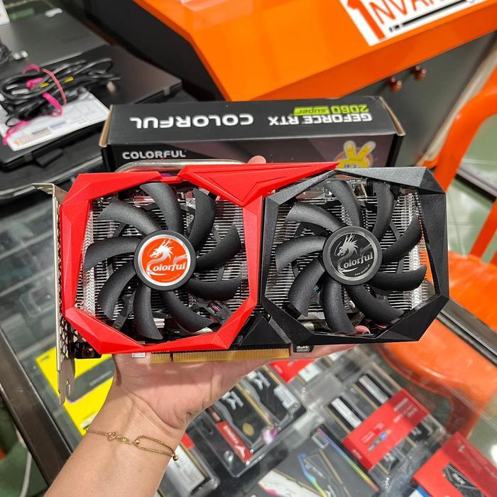 VGA Colorful Batle AX Gorce RTX 2060 SUPER NB 8G-V 8 GB DDR6 256 BIT