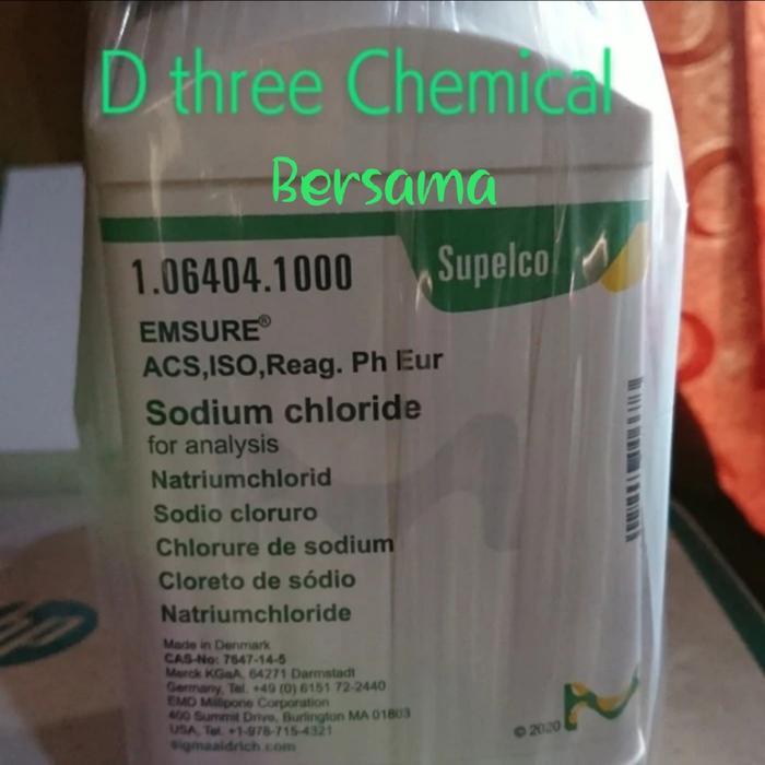 JTTOP" SODIUM CHLORIDE MERCK FOR ANALISIS 1.06404.1000