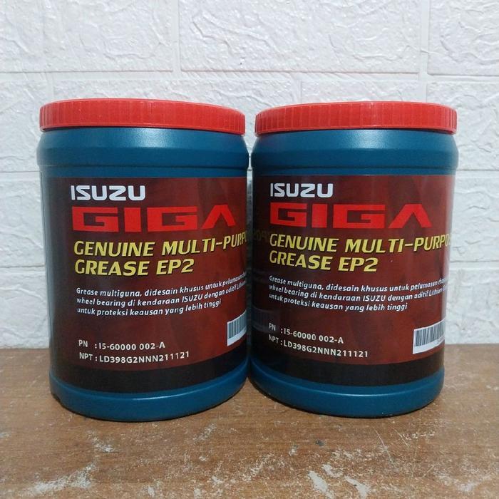 Isuzu Giga Genuine Multi-Purpose Grease EP2 2kg Pelumas Chasis & Wheel Kendaraan dengan Lithium