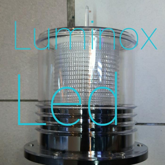 [] lampu tower led blitz solar panel cell 18led menara sutet 1warna