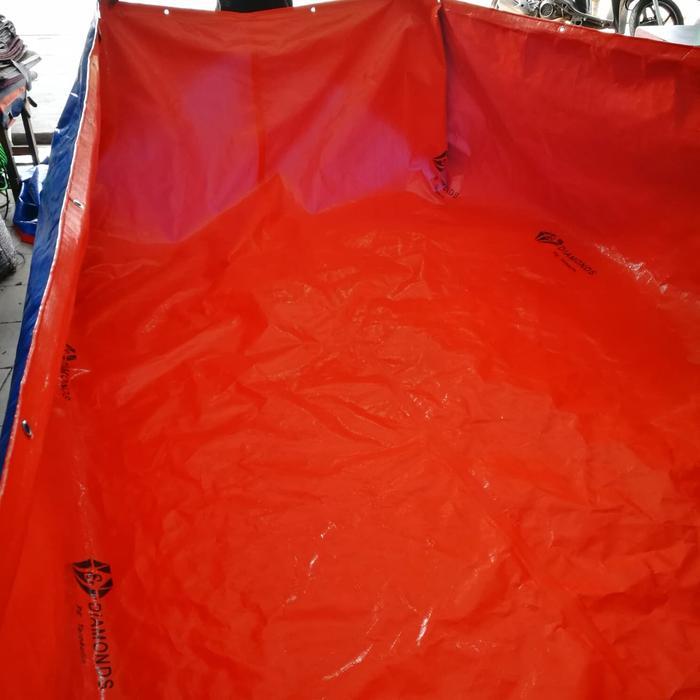 Terpal Kolam 3X2X1M Kolam Terpal 3X2X1M