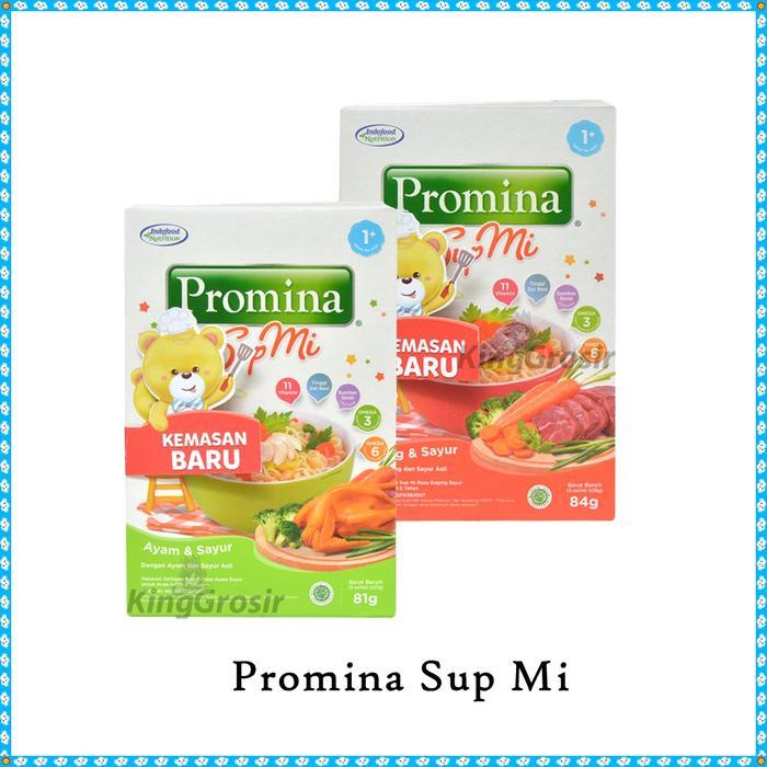 Promina Sup Mie 12+ / Makanan Bayi