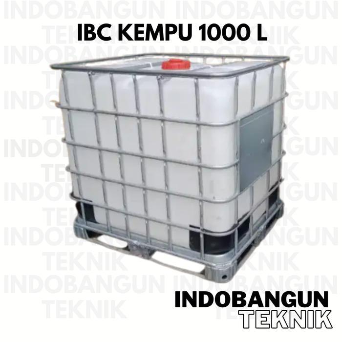 IBC Tank Kempu Tandon Toren 1000 Liter BARU GRES