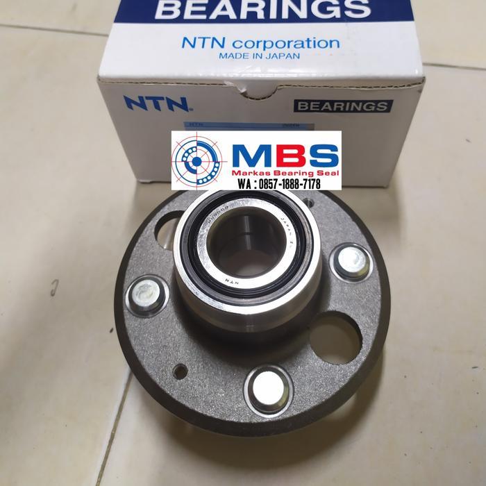 Bearing Roda Belakang Honda City Z - Civic Wonder - Grand Civic Ntn