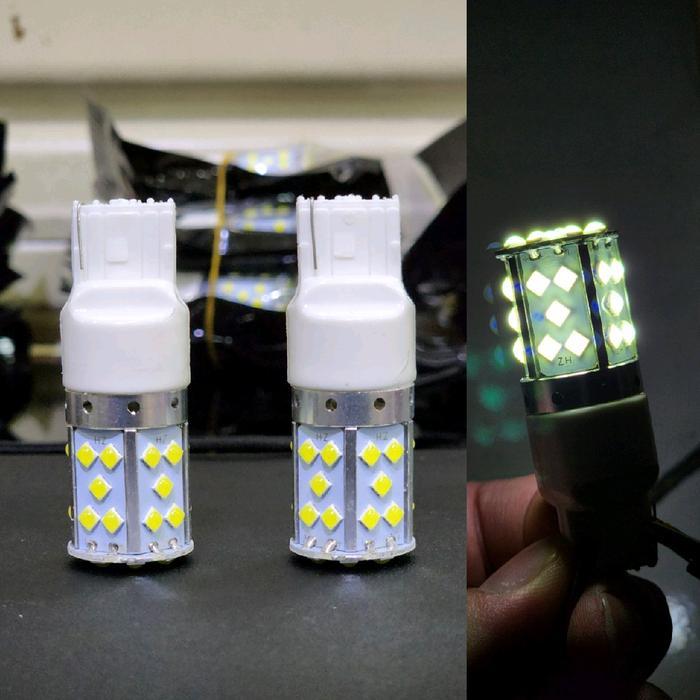 S20 / T20 Putih Lampu Mundur & Senja Mobil