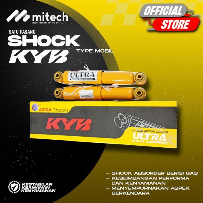 Kayaba / Kyb Ultra Shockbreaker Mobil Hyundai Atoz / Kia Visto - Belakang
