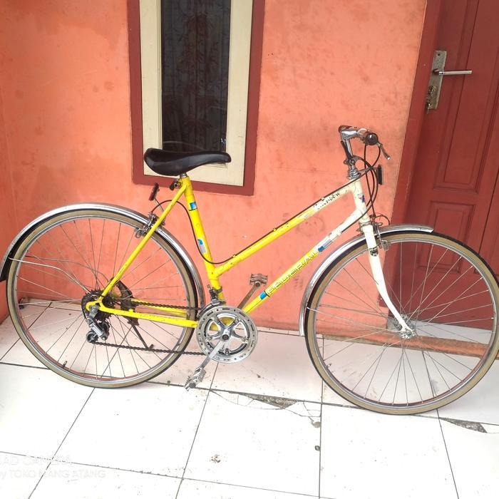 Sepeda FEDERAL RAINBOW LADY SIZE 21" JANGKUNG RODA 26 x 1 1/4 Original