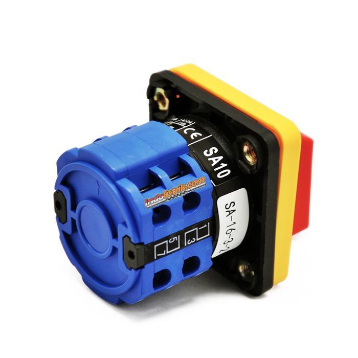 Selector Man-Off-Auto 2Pole SA-16-3-2 TAB