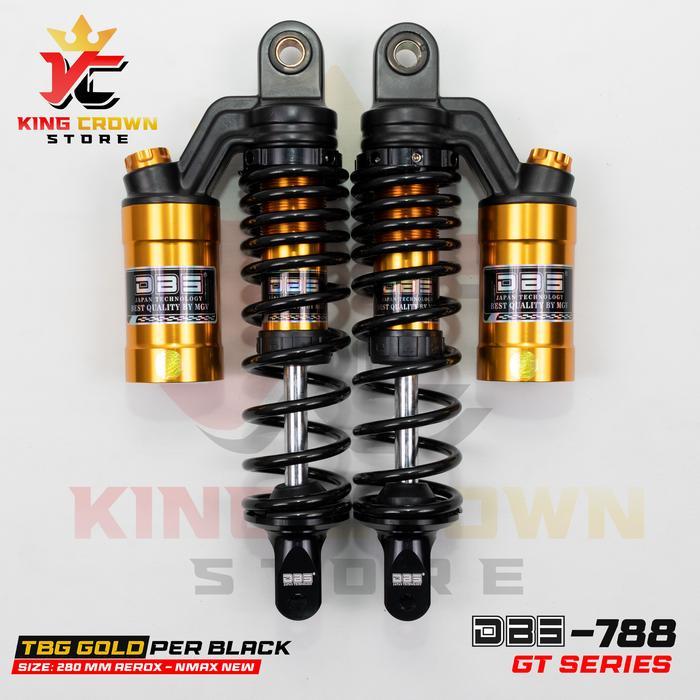 Gt Series 788 Shockbreaker Original Dbs Nouvo Aerox 155 Nmax New / 2020 Nmax Old Pcx 150 Skok