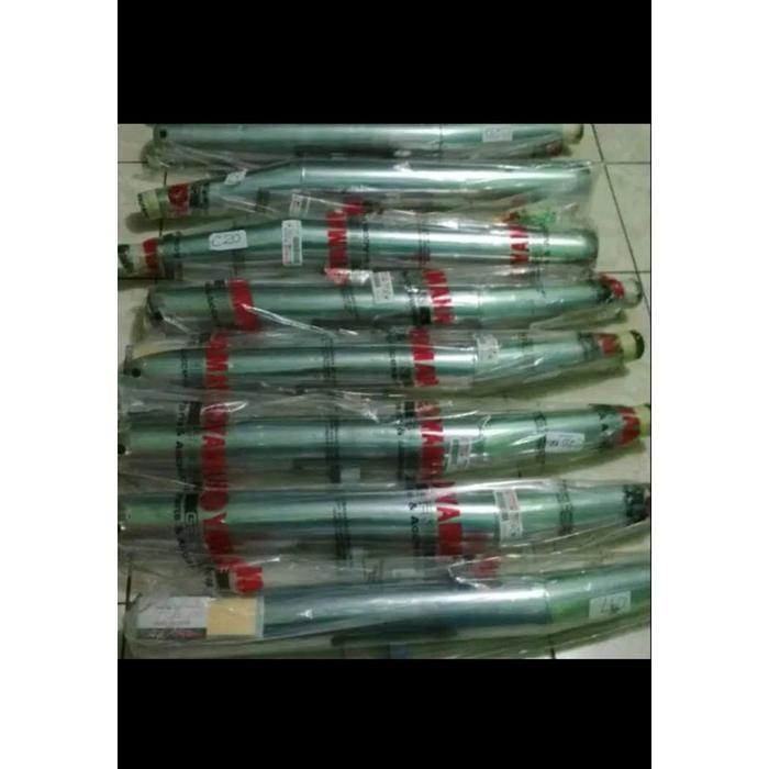 Knalpot Bobok Altech C20Rr Original From Bandung