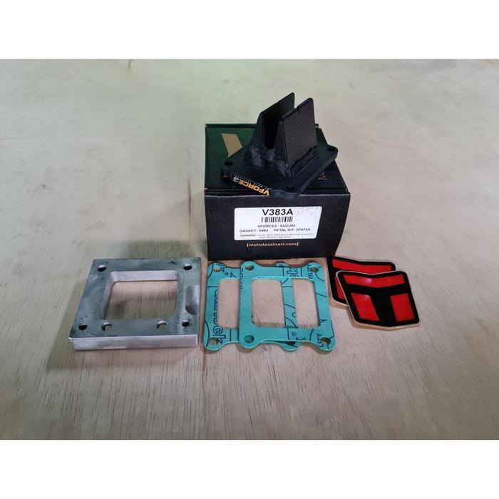 Vforce 3 satria 2 tak bonus adaptor