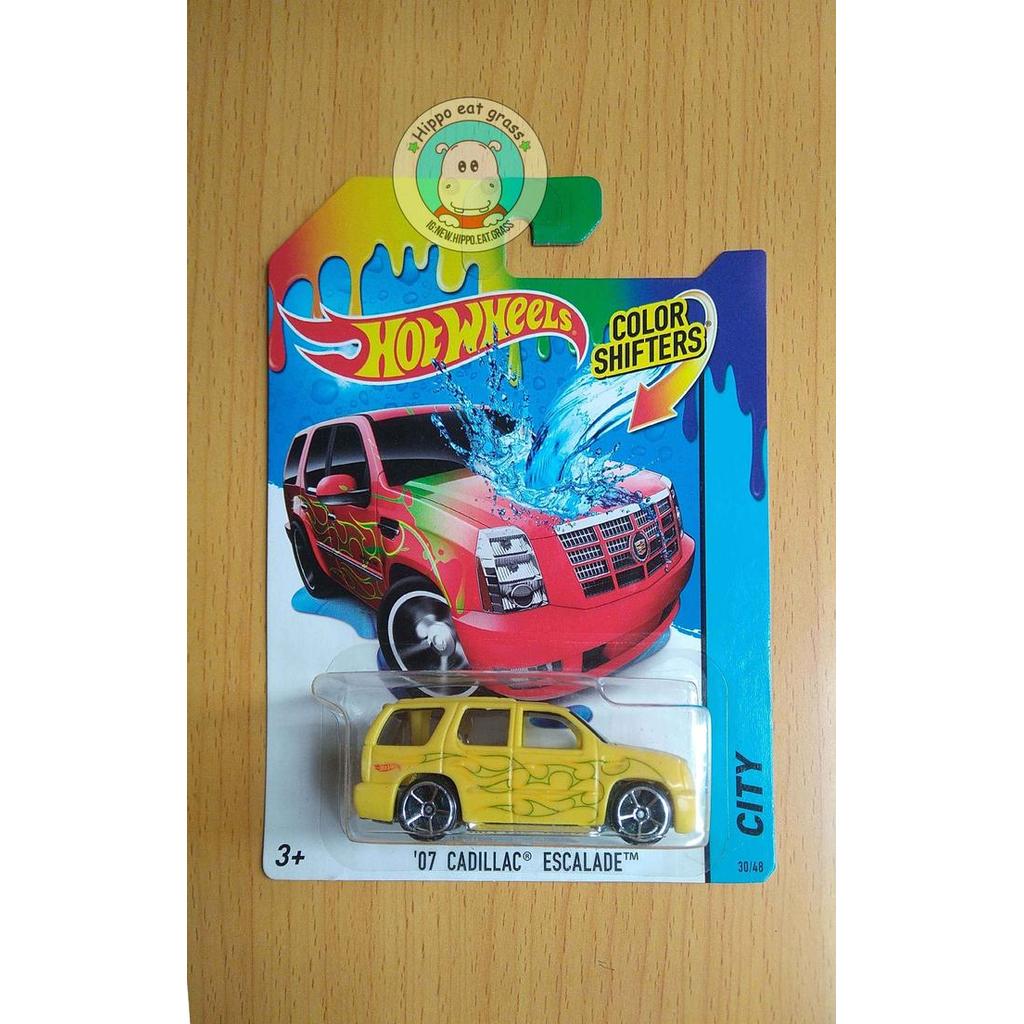 Hot Wheels Hotwheels Color Shifters Cadillac Escalade Siap Kirim