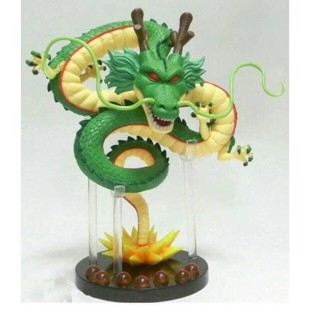 Mainan Hobi Action Figure Dragon Ball Shen Long Naga Goku Gohan Bezita Promo 0326