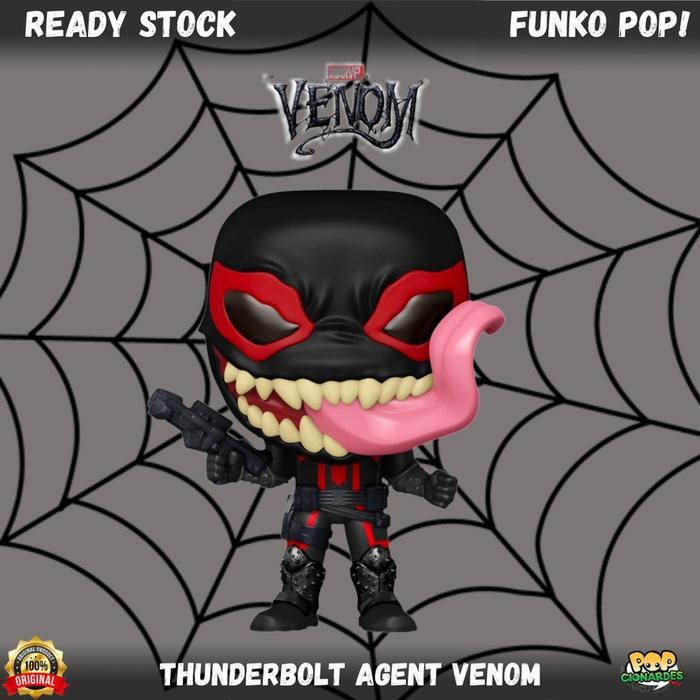 Marvel Venom Thunderbolts Agent Venom #748 Toy Toys Ready stock