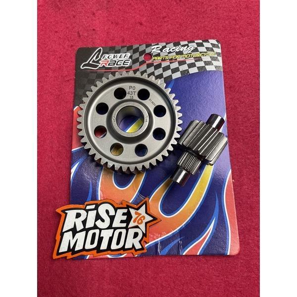 Gear Ratio Lhk Vario 125 150 15 43