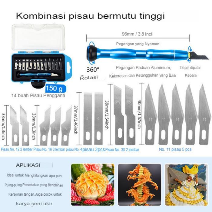 JISHUO PISAU IC WLXY / PISAU SREVIS HP / PISAU MECHANIC JS-9314 & JS-9312 [COD]