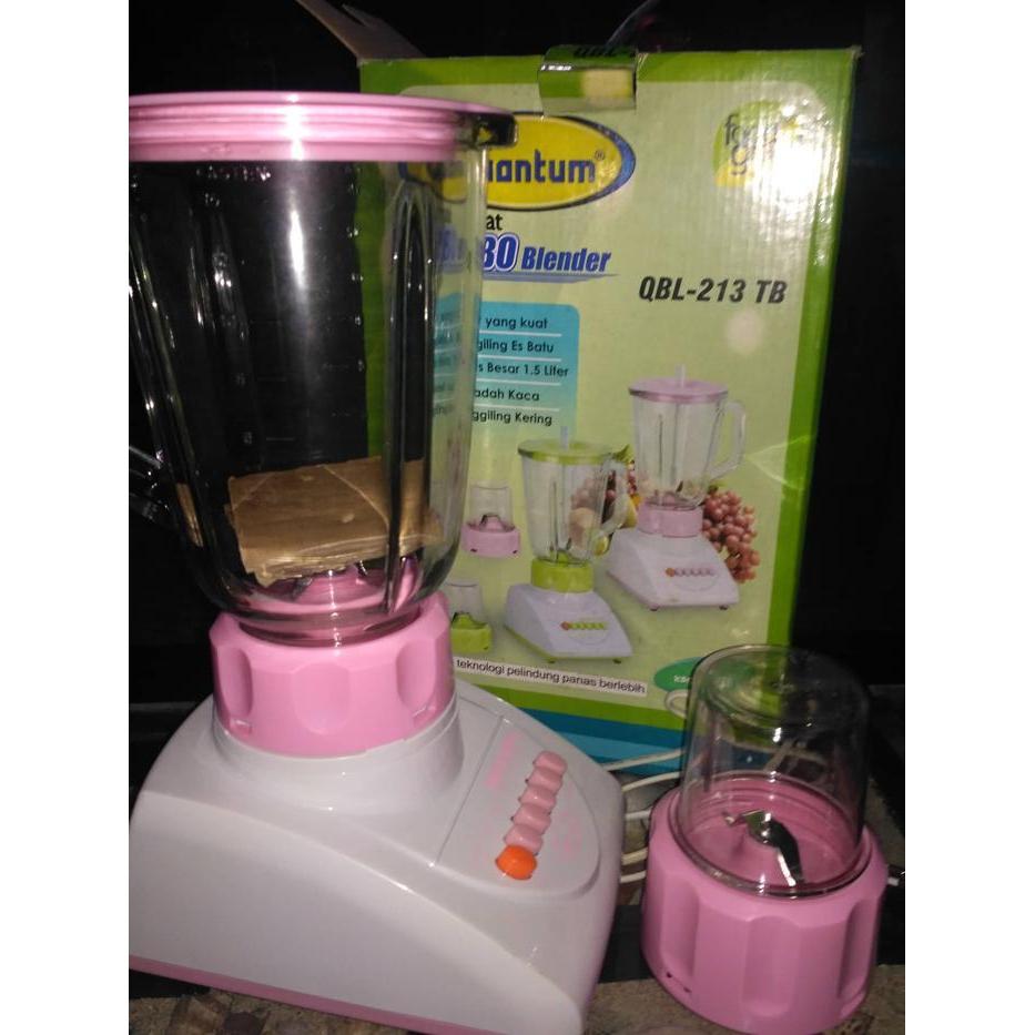 Blender / Blender Quantum Qbl 213 Tb / Blender Kaca / Blender Murah
