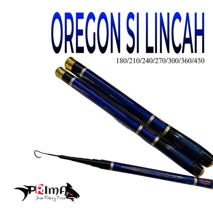 Joran pancing Tegek Oregon Si Lincah 300/360/450