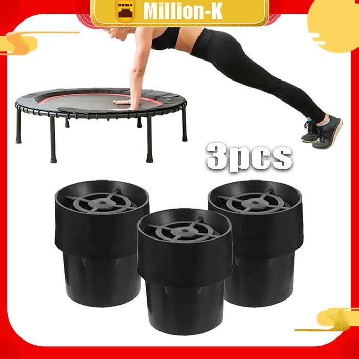 Karet Trampolin Tutup 3Pcs Mini Karet Kecil Pengganti