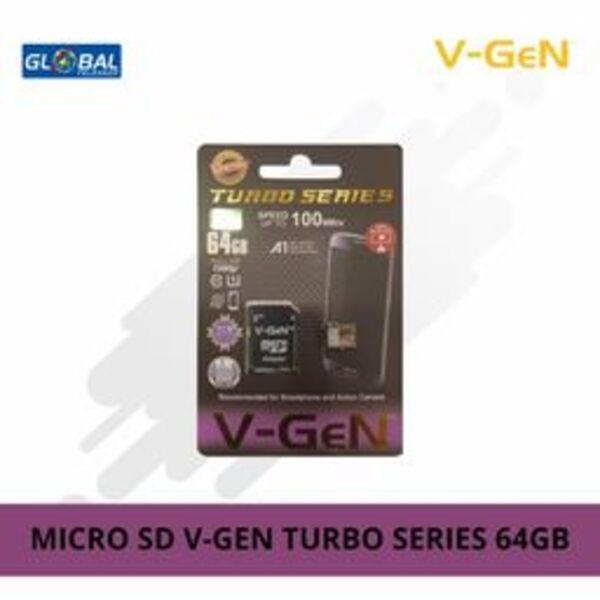 V-GEN Micro SD 128GB 64GB 32GB Turbo Series