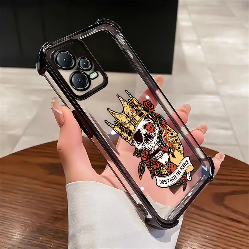 Casing Hp Untuk Xiaomi Redmi Note 12 4G Case Casing HP Softcase Ponsel Anti-sidik jari Soft Shell de