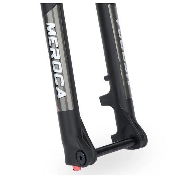Meroca Fork Air 27.5 In Boost TA Rebound Taper Fork Garpu Sepeda MTB