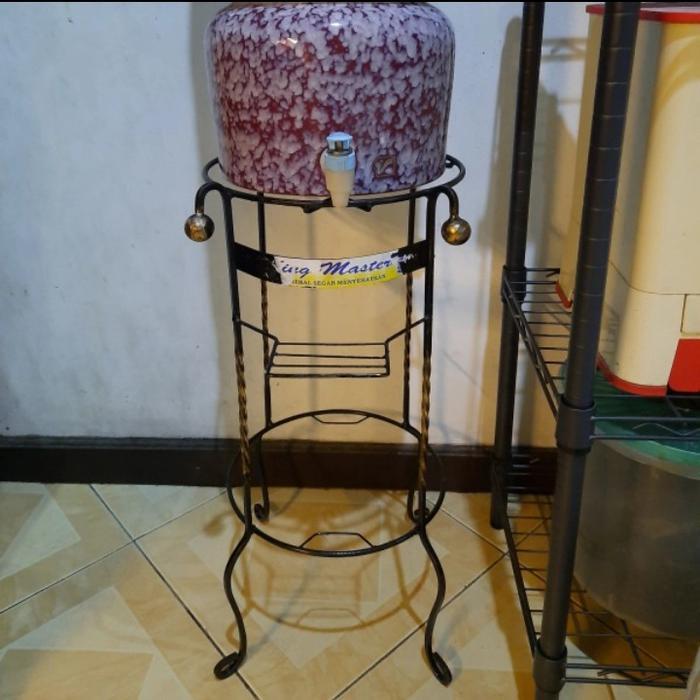 RAK GUCI GALON / KAKI GUCI GALON AIR MINUM KING MASTER