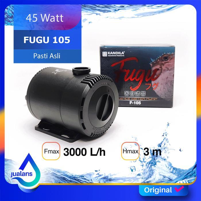 Kandila Fugu 105 Pompa Aquarium Kolam 3000 Lph
