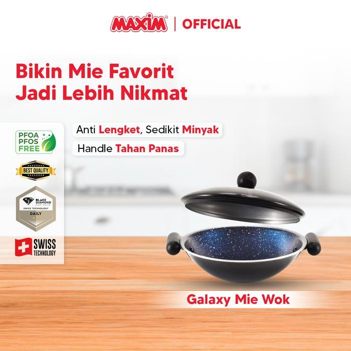 Maxim Galaxy Wajan Teflon Anti Lengket Kecil 17cm