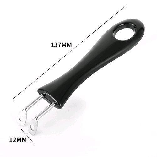 Gagang Panci PANJANG KECIL Pegangan Wajan Handle Handel Pegangan Bakelite Stainless Steel