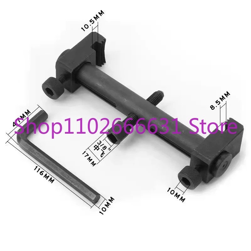 New Puller For Ribbed Drive Pulley, Crankshaft Remover, Car Repair Tool