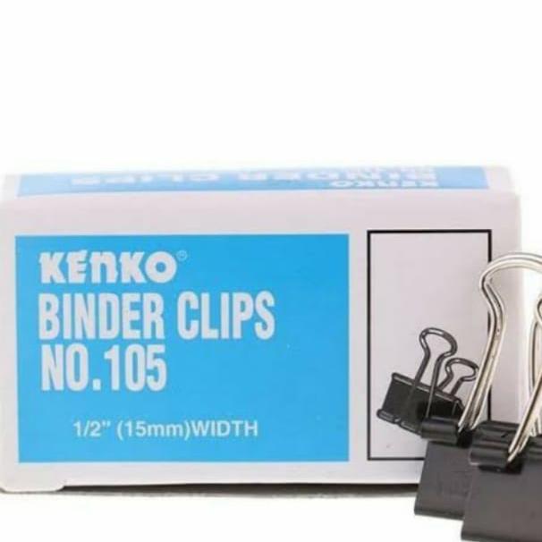binder clips 105
