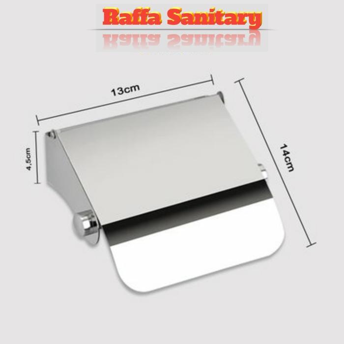 TEMPAT TISU STAINLESS/TEMPAT TISU ROLL/TEMPAT TISU TOILET
