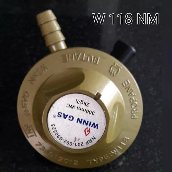 KEPALA GAS WINN GAS / REGULATOR WINN GAS W118
