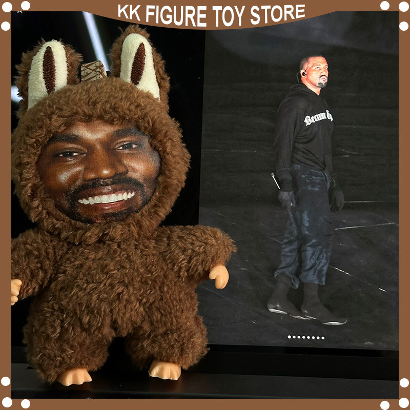 Kanye West Peripheral Products Kanye'S Same Layeye Pendant Kanye'S Same Hip-Hop Trendy Pendant