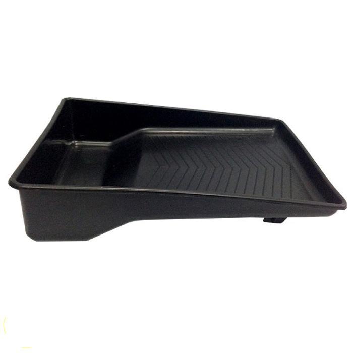 Bak Cat Hitam Untuk Tempat Cat Tembok dan Kuas Roll Adukan Murah.warna hitam Pvc Paint